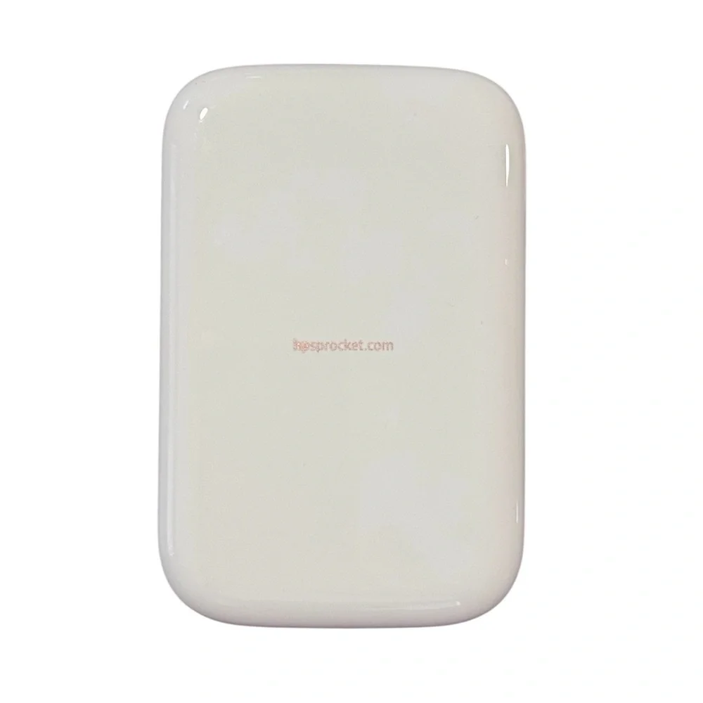 HP Sprocket Portable Printer in White and Gold
